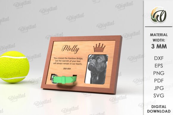 3D Memorial Pet Frame Laser Cut: A Strategic Tool for Personal and Professional Expression