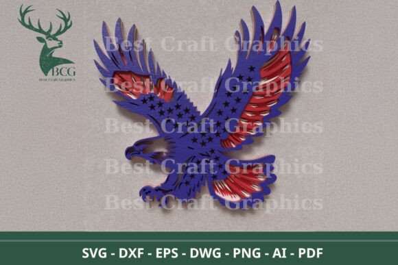 Eagle Multilayer SVG: A Comprehensive Overview