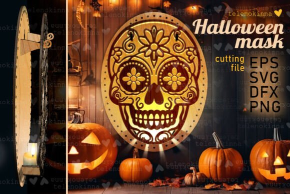 Halloween Decor SVG Dia De Los Muertos