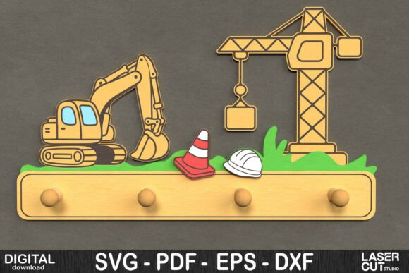Maximizing Creativity with Construction Site Wall Hook SVG: A Digital Tool for Modern Makers