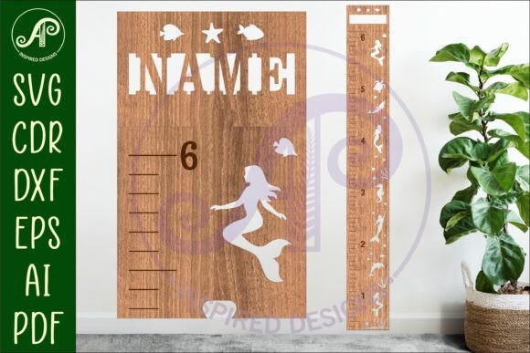 Mermaid Personalize Height Chart Imperia: A Creative and Practical Digital Tool for Custom Projects