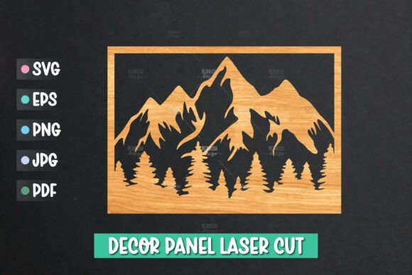 Mountains Wall Art SVG: A Versatile Digital Resource for Creative Projects