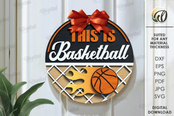 Revolutionizing Design with Sport Round Sign Laser Cut