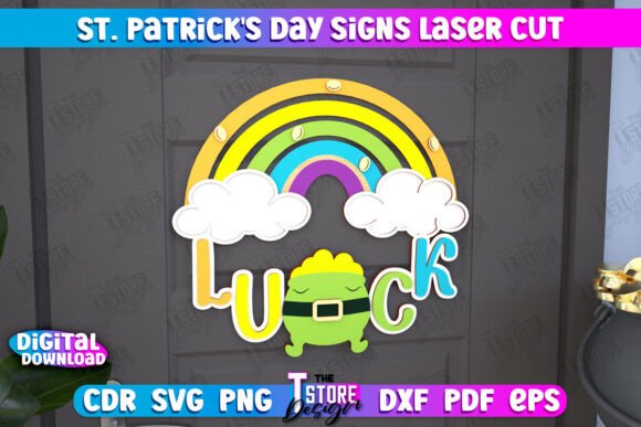 St. Patrick’s Day Wall Decor Ideas