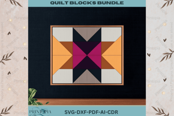 Transform Your Space with Geometric Wood Art 274